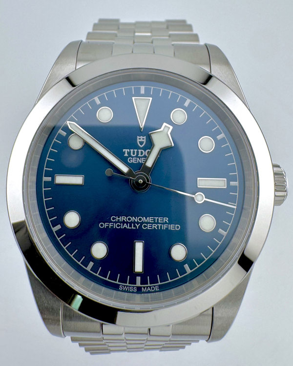 No Reserve - 2026 Tudor Black Bay 39MM Blue Dial Steel Bracelet (79660)