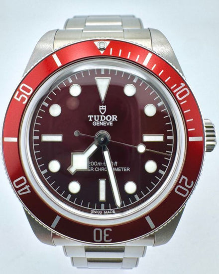 No Reserve - 2026 Tudor Black Bay 58' 39MM Red Dial Steel Bracelet (7939A1A0RU)