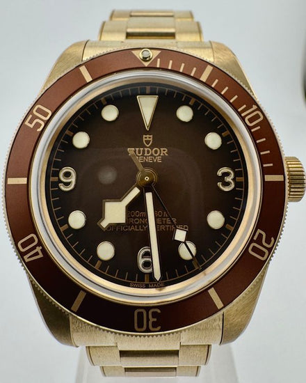 No Reserve - 2026 Tudor Black Bay 58' 39MM Brown Dial Bronze Bracelet (79012M)