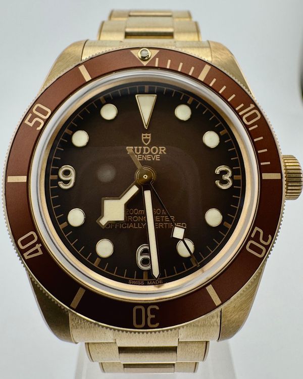 No Reserve - 2026 Tudor Black Bay 58' 39MM Brown Dial Bronze Bracelet (79012M)