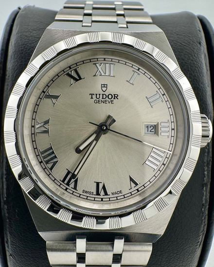 No Reserve - 2026 Tudor Royal 28MM Silver Dial Steel Bracelet (28300)
