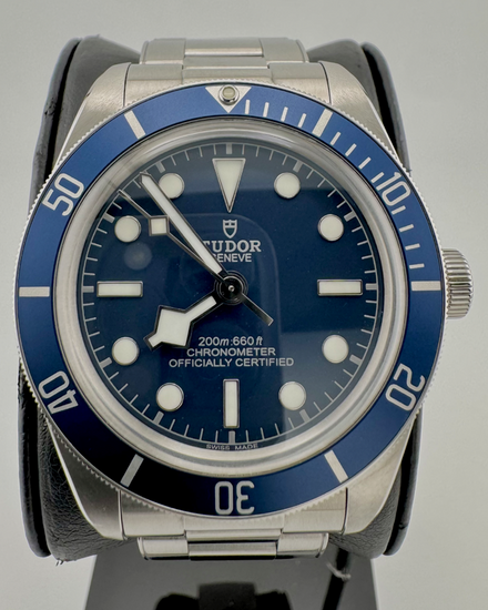 No Reserve - 2024 Tudor Black Bay 58 39MM Blue Dial Steel Bracelet (79030B)