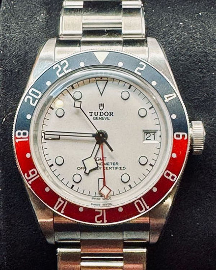 2026 Tudor Black Bay GMT Heritage "Pepsi" 41MM White Dial Steel Bracelet (79830RB)