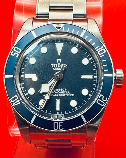2021 Tudor Black Bay '58 39MM Blue Dial Steel Bracelet (79030B)