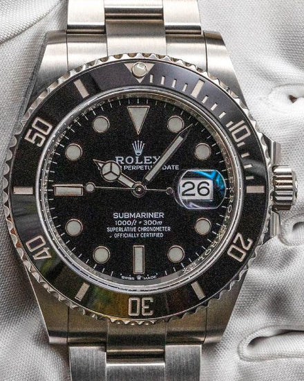 2022 Rolex Submariner Date 41MM Black Dial Oyster Bracelet (126610LN)