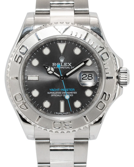 Rolex Yacht-Master 116622 40MM Rhodium Dial Oyster Bracelet (116622)