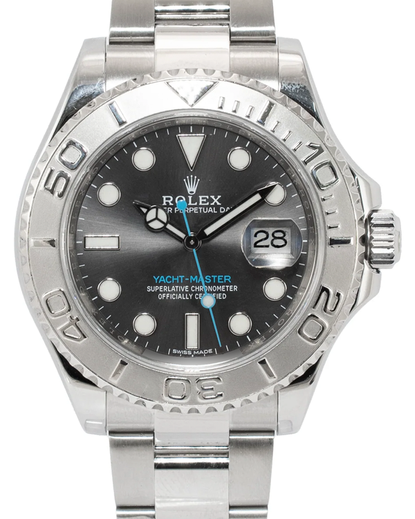 Rolex Yacht-Master 116622 40MM Rhodium Dial Oyster Bracelet (116622)