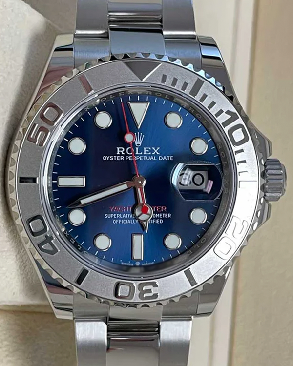 2022 Rolex Yacht-Master 40MM Blue Dial Oyster Bracelet (126622)