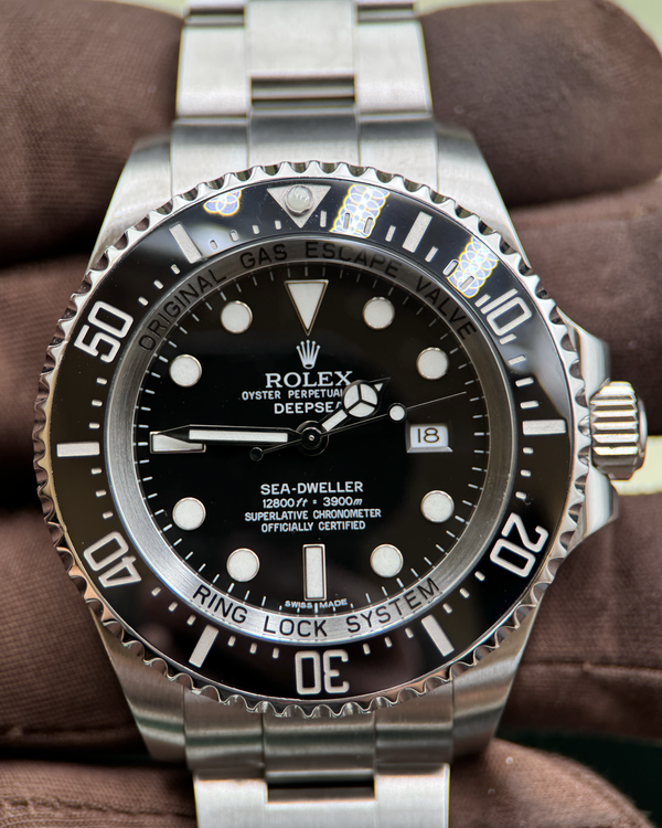 2010 Rolex Sea-Dweller Deepsea 44MM Black Dial Oyster Bracelet (116660)