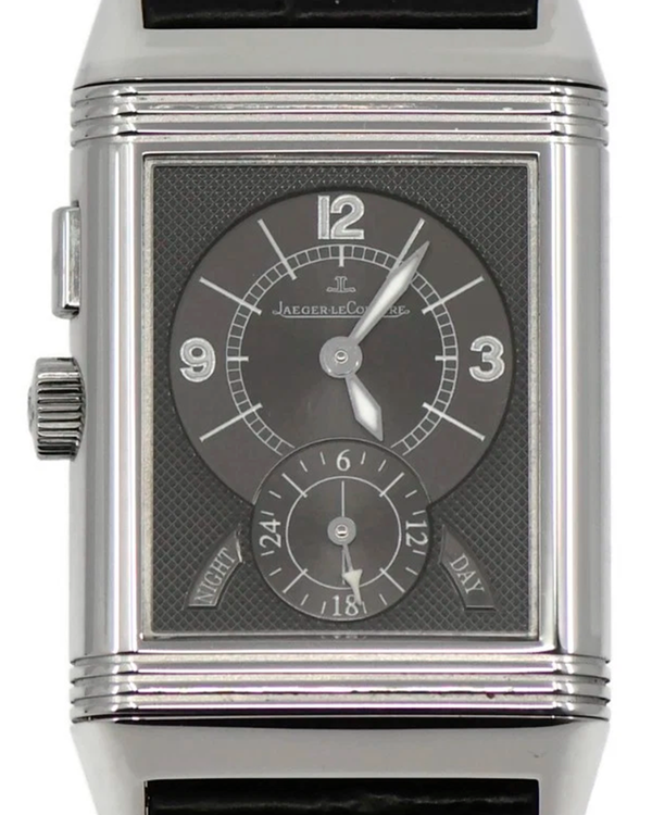 2011 Jaeger-LeCoultre Reverso Duoface 26MM Multiple Dial Leather Strap (Q2718411)