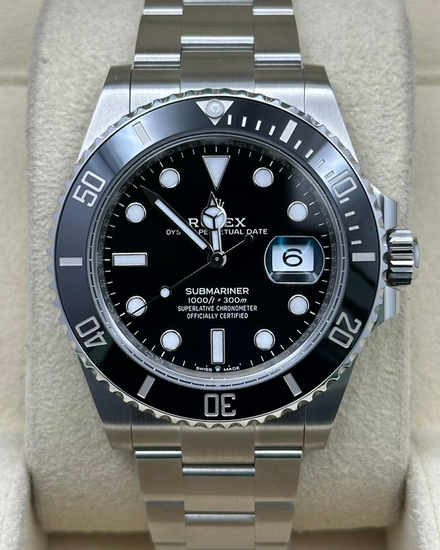 2025 Rolex Submariner Date 41MM Black Dial Oyster Bracelet (126610LN)