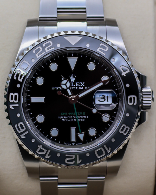 Rolex GMT-Master II (126710GRNR)