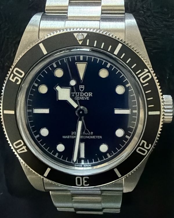 2025 Tudor Black Bay 68 43MM Blue Dial Steel Bracelet (7943A1A0NU)