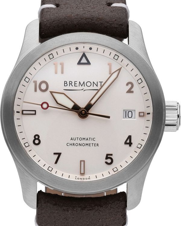 Bremont Solo (SOLO37-SI-RG-R-S)