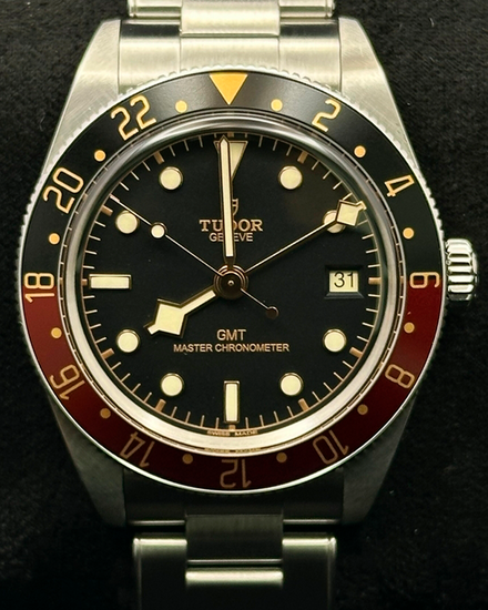 2026 Tudor Black Bay '58 GMT "Coke" 39MM Black Dial Steel Bracelet (7939G1A0NRU)