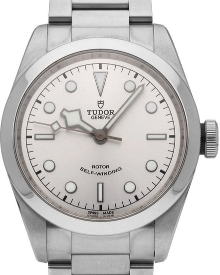 Tudor Black Bay "Smiley" 41MM Silver Dial Steel Bracelet (79540)