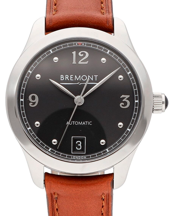 Bremont Solo (SOLO34-AJ-BK-R-S)