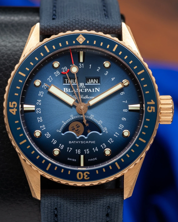 Blancpain Fifty Fathoms (5054-3640-O52B)