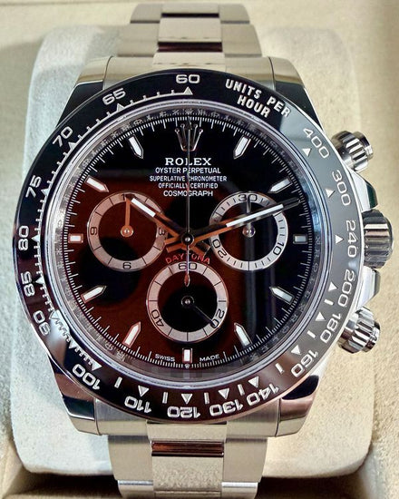 2025 Rolex Cosmograph Daytona 40MM Black Dial Oyster Bracelet (126500LN)