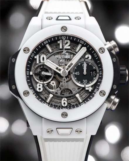 Hublot Big Bang Unico 42MM Skeleton Dial Rubber Strap (441.HX.1171.RX)