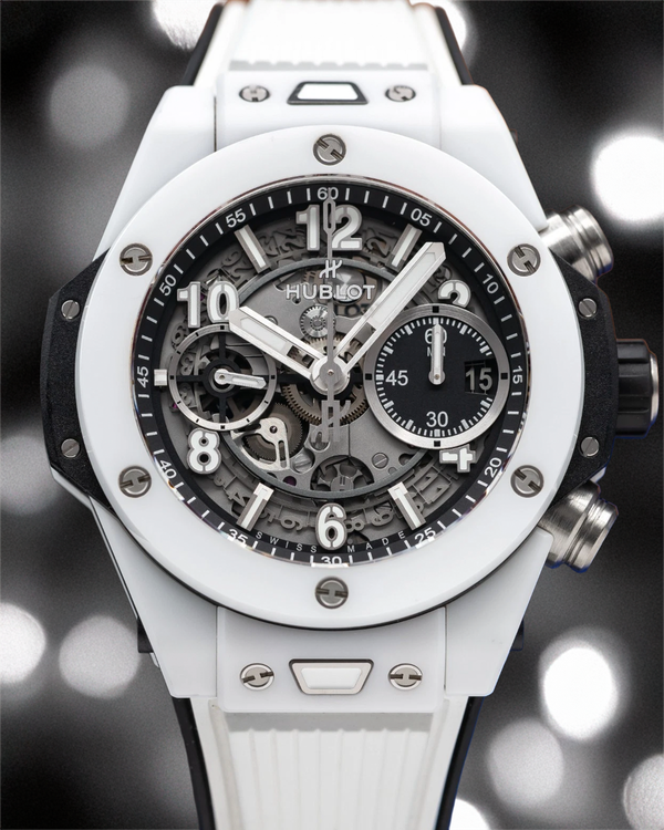 Hublot Big Bang Unico 42MM Skeleton Dial Rubber Strap (441.HX.1171.RX)