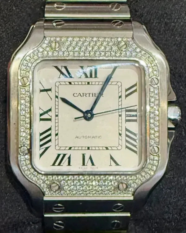Cartier Santos 100 (W4SA0005)