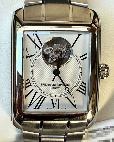 No Reserve - 2024 Frederique Constant Classics "Japan Exclusive" 33.3MM Silver Dial Steel Bracelet (FC-310MC4S36B)