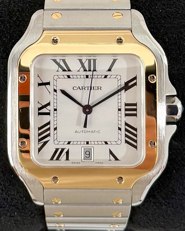 Cartier Santos De Cartier (W2SA0009)