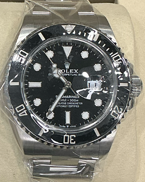 2026 Rolex Submariner Date 41MM Black Dial Oyster Bracelet (126610LN)