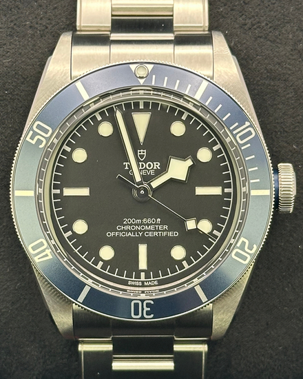 2025 Tudor Black Bay 41MM Black Dial Steel Bracelet (79230B)