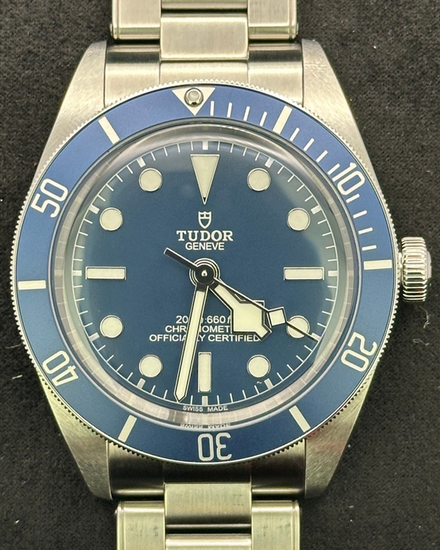 2026 Tudor Black Bay 58 39MM Blue Dial Steel Bracelet (79030B)