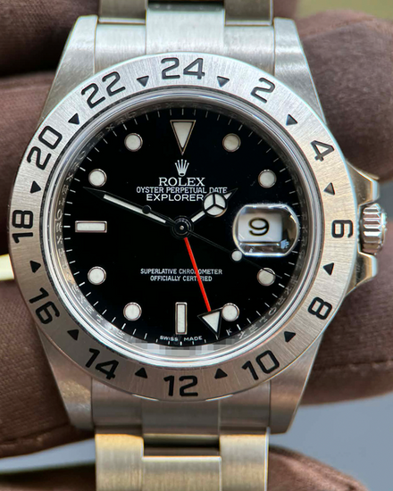 2011 Rolex Explorer 40MM Black Dial Oyster Bracelet (16570)