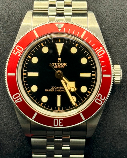 2025 Tudor Black Bay 41MM Black Dial Steel Bracelet (7941A1A0RU)