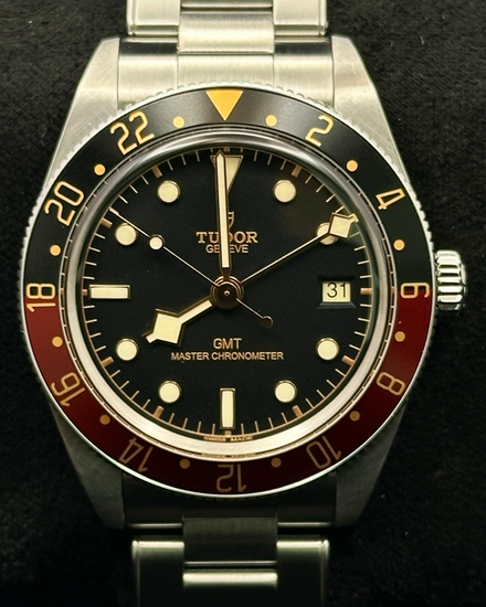 2024 Tudor Black Bay 58' GMT "Coke" 39MM Black Dial Steel Bracelet (7939G1A0NRU)