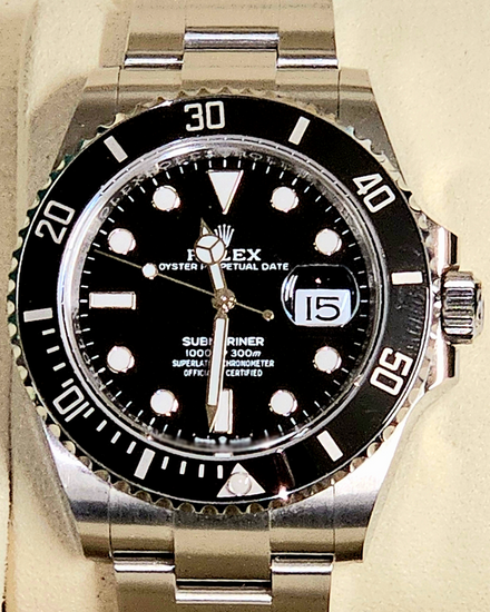 2025 Rolex Submariner Date 41MM Black Dial Oyster Bracelet (126610LN)