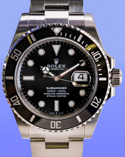 No Reserve - 2026 Rolex Submariner Date 41MM Black Dial Oyster Bracelet (126610LN)