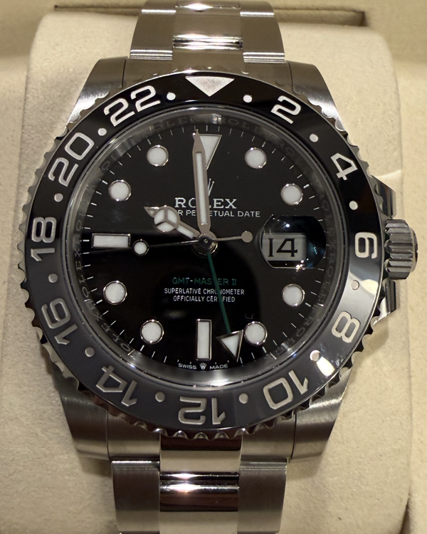 Rolex GMT-Master II (126710GRNR)