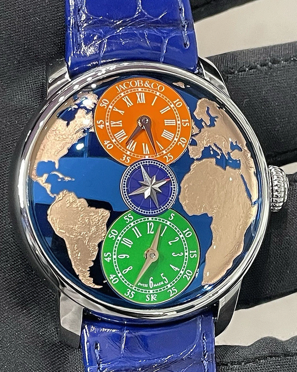 Jacob & Co. Five Time Zones (DT100.10.AB.AA.ABALA)