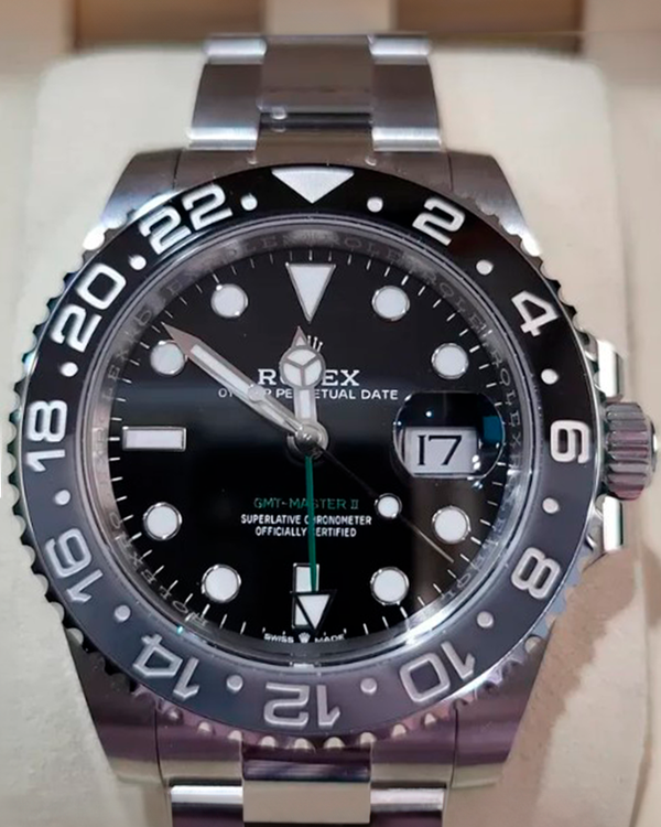 Rolex GMT-Master II (126710GRNR)