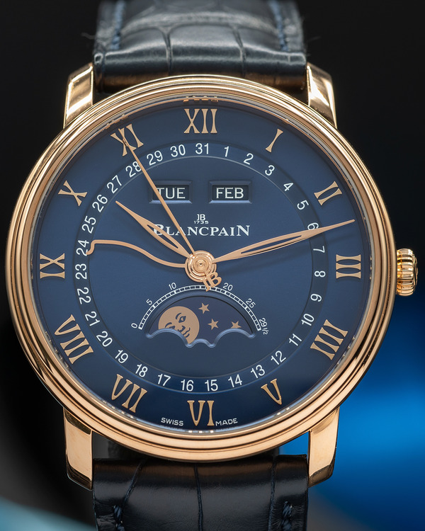 Blancpain Villeret (6654-3640-55B)