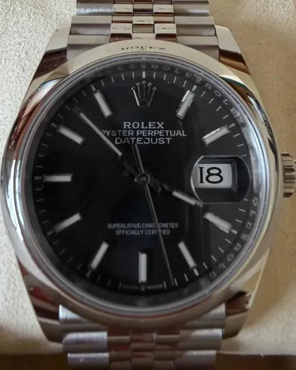 2025 Rolex Datejust 36MM Blue Dial Jubilee Bracelet (126200)