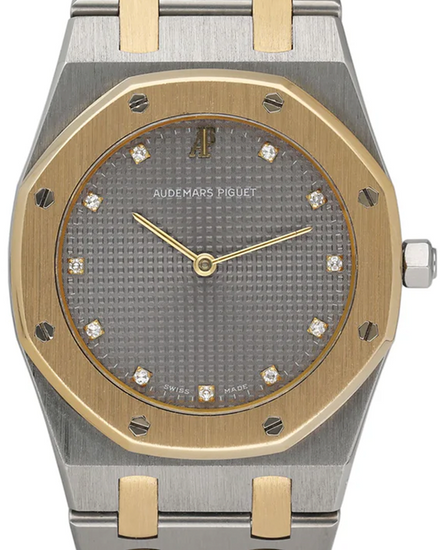 Audemars Piguet Royal Oak 33MM Quartz Grey Dial Two-Tone Bracelet (56303SA.OO.0789SA)