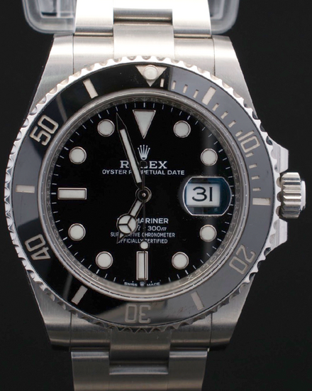 2021 Rolex Submariner Date 41MM Black Dial Oyster Bracelet (126610LN)