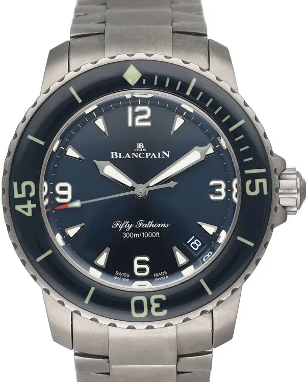 Blancpain Fifty Fathoms (5015-12B40-98B)