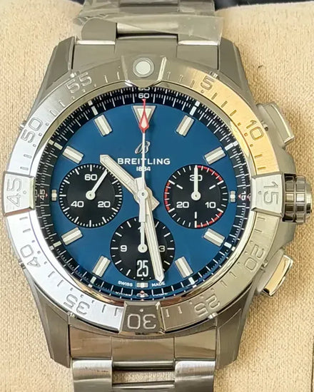 2026 Breitling Avenger B01 42MM Blue Dial Steel Bracelet (AB0146)