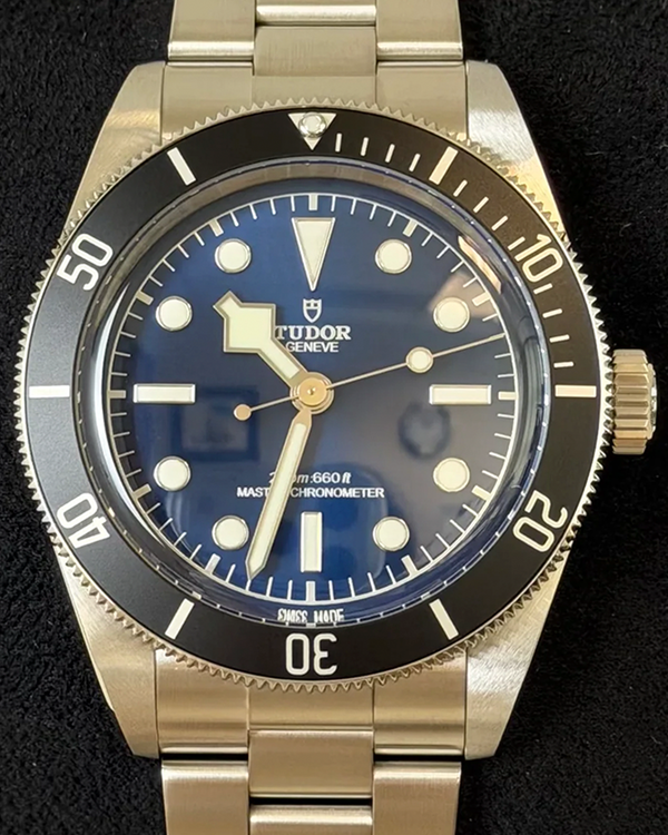2026 Tudor Black Bay 68 43MM Blue Dial Steel Bracelet (7943A1A0NU)