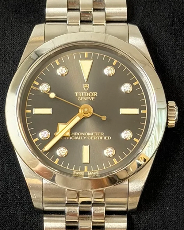 2023 Tudor Black Bay 36MM Anthracite Dial Steel Bracelet (79640)