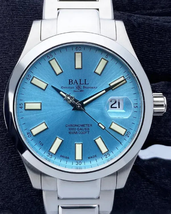 2023 Ball Engineer III 40MM Blue Dial Steel Bracelet (NM9026C-S6CJ-IBE)