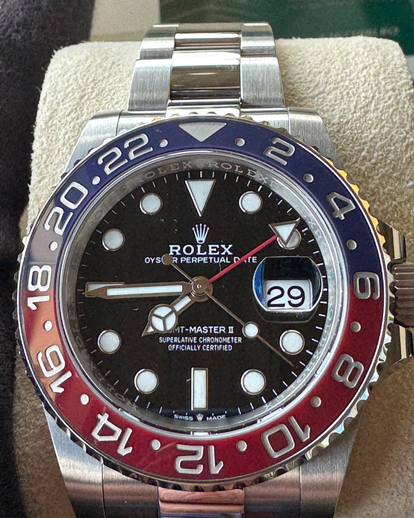 Rolex GMT-Master II (126710BLRO)