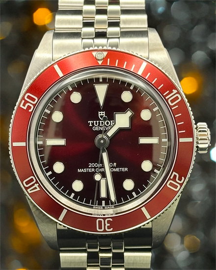 2026 Tudor Black Bay 58' 39MM Red Dial Steel Bracelet (7939A1A0RU)